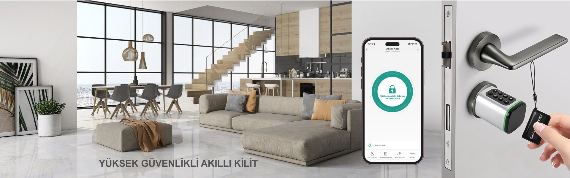 Neutron Akıllı Kilit