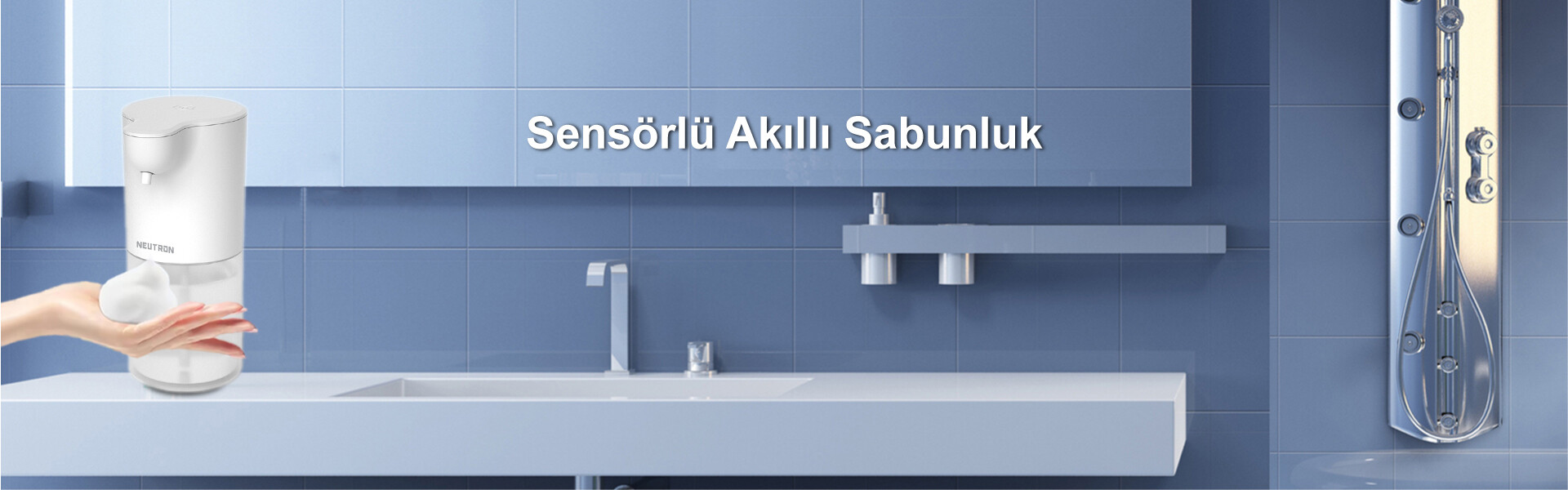 Sensörlü Otomatik Akıllı Sıvı Sabunluk