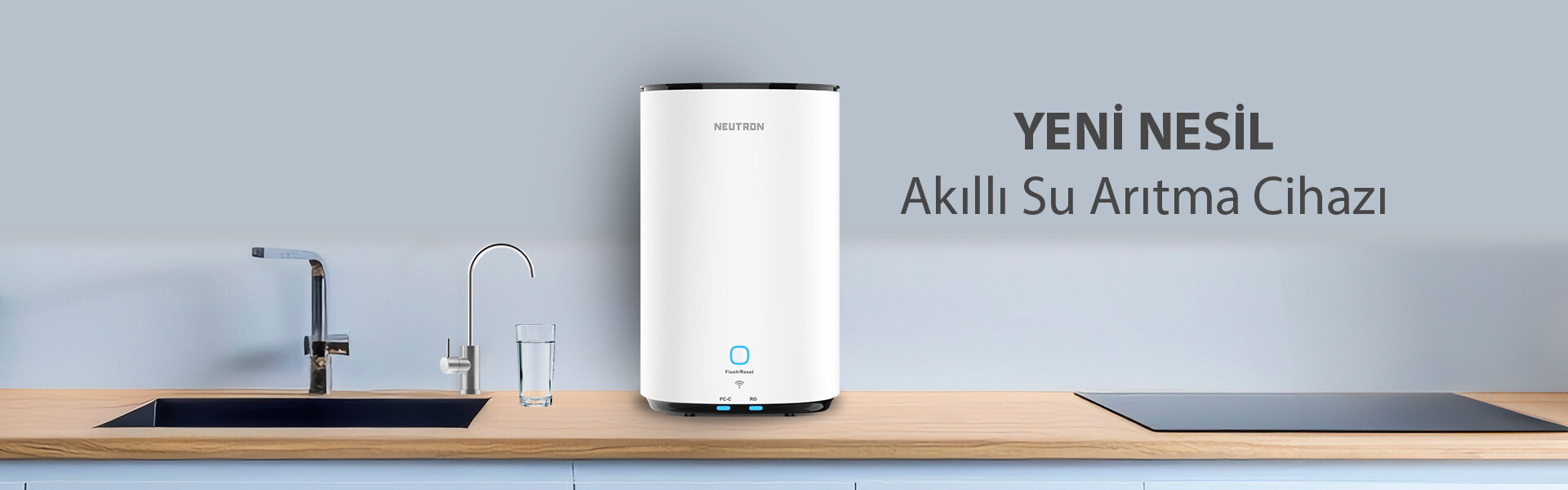 Akıllı Su Arıtma Cihazı