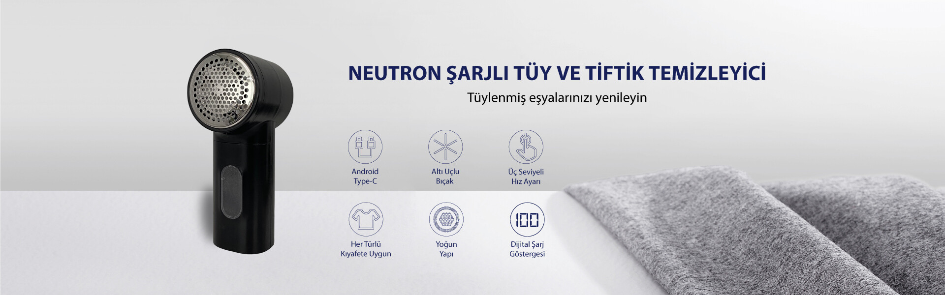 Tüy Tiftik Temizleyici