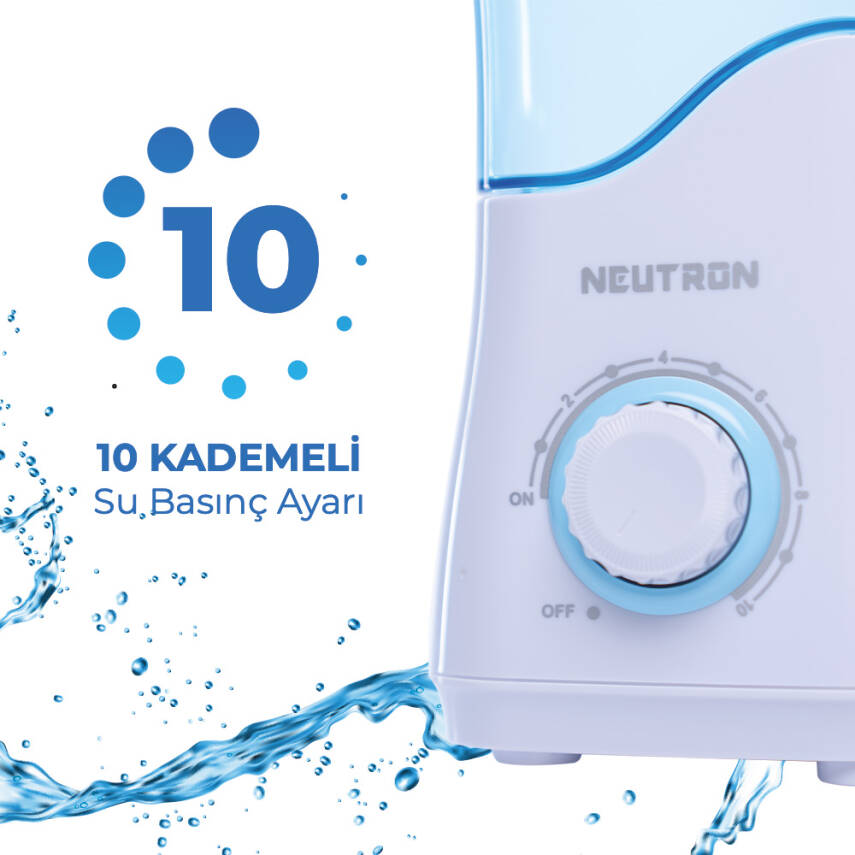 Neutron Aile Boyu Ağız Duşu - 5