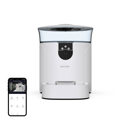 Neutron Kameralı Destekli Evcil Hayvan Akıllı Mama Kabı 7L - 1