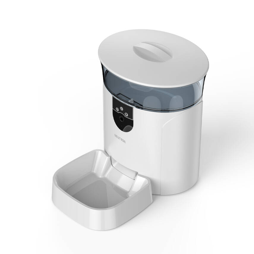 Neutron Kameralı Destekli Evcil Hayvan Akıllı Mama Kabı 7L - 2