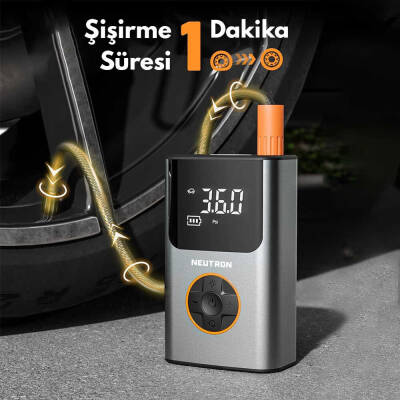 Neutron Akıllı Hava Pompası - 2