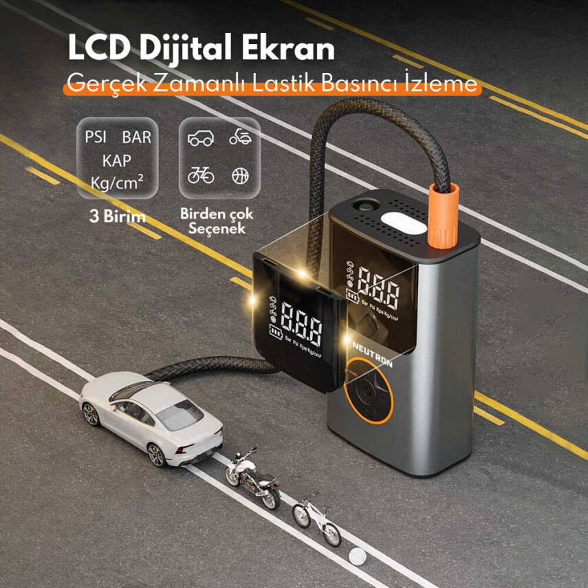 Neutron Akıllı Hava Pompası - 3