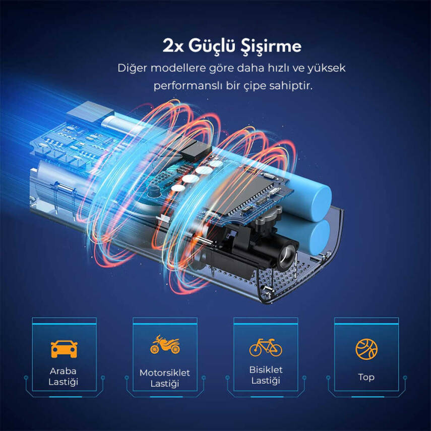 Neutron Akıllı Hava Pompası - 5