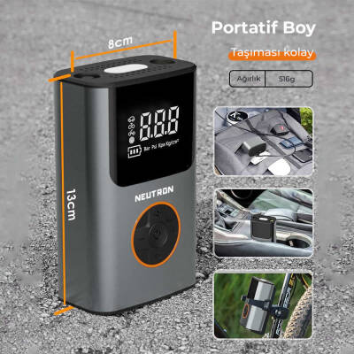 Neutron Akıllı Hava Pompası - 6