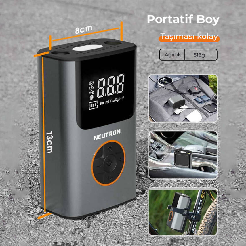Neutron Akıllı Hava Pompası - 6