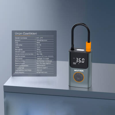 Neutron Akıllı Hava Pompası - 8