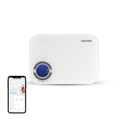 Neutron Kalori Ölçebilen Akıllı Dijital Hassas Mutfak Tartısı - Neutron