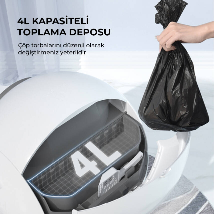 Neutron Akıllı Kedi Tuvaleti - 5