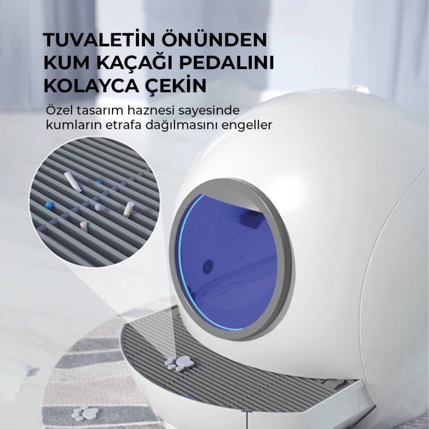 Neutron Akıllı Kedi Tuvaleti - 7