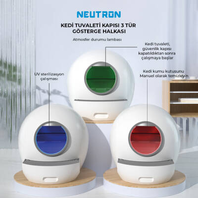 Neutron Akıllı Kedi Tuvaleti - 9