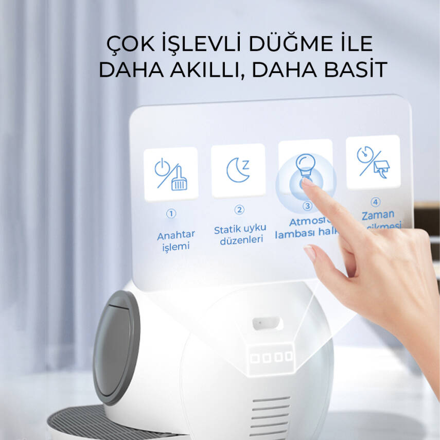 Neutron Akıllı Kedi Tuvaleti - 10