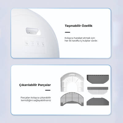 Neutron Akıllı Kedi Tuvaleti - 13