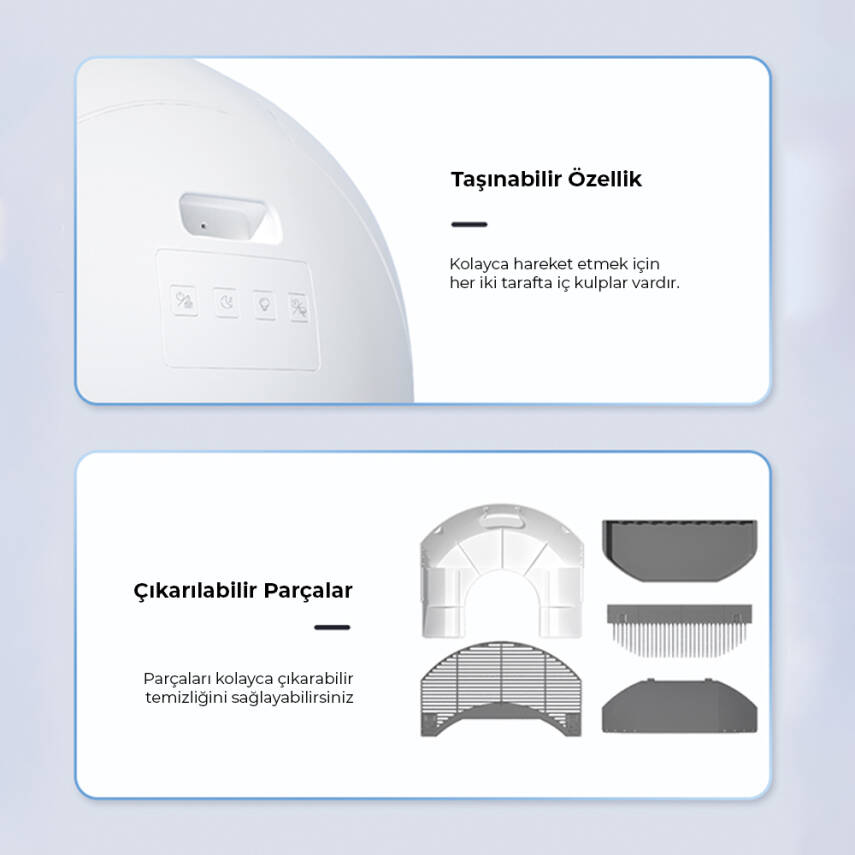 Neutron Akıllı Kedi Tuvaleti - 13