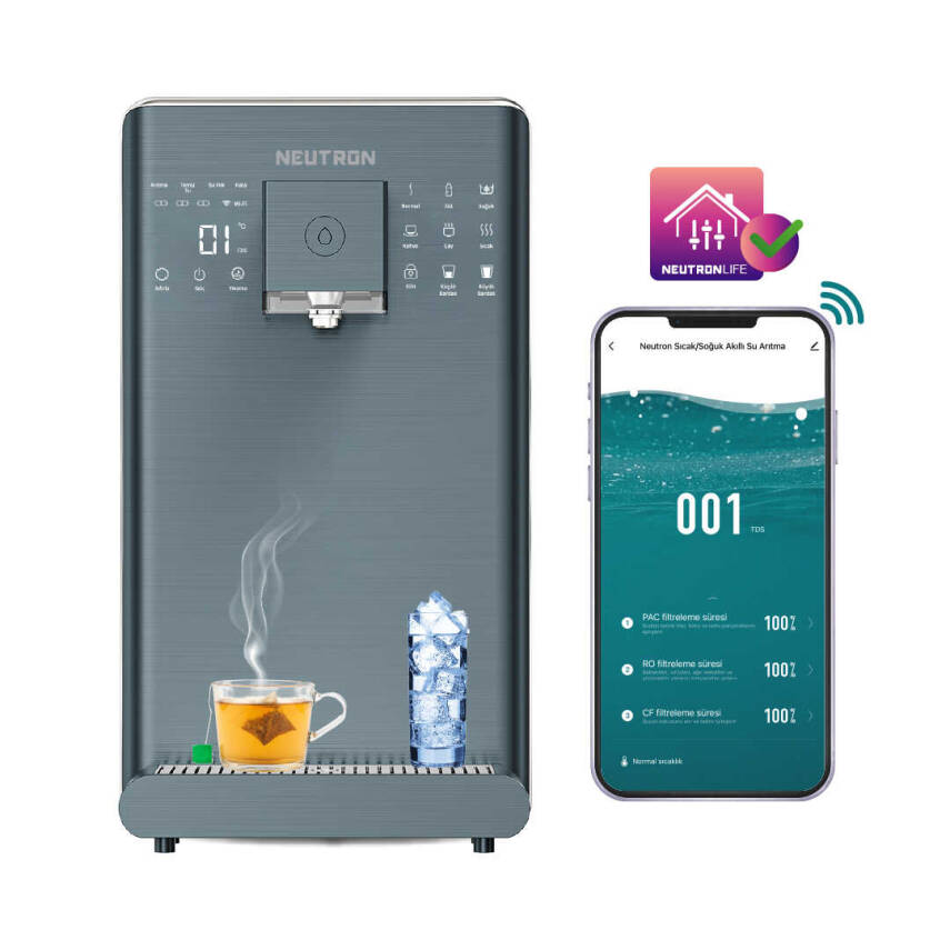 Neutron Sıcak/Soğuk Akıllı Su Arıtma Cihazı - 1