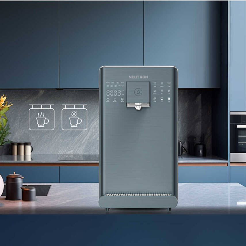 Neutron Sıcak/Soğuk Akıllı Su Arıtma Cihazı - 4