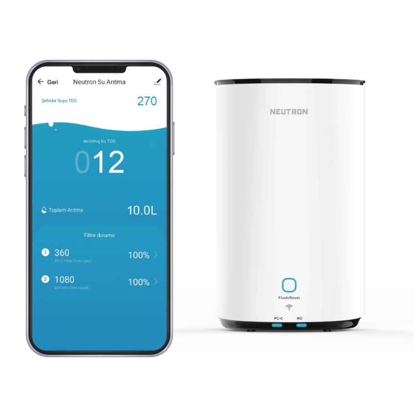 Neutron Akıllı Su Arıtma Cihazı - 1