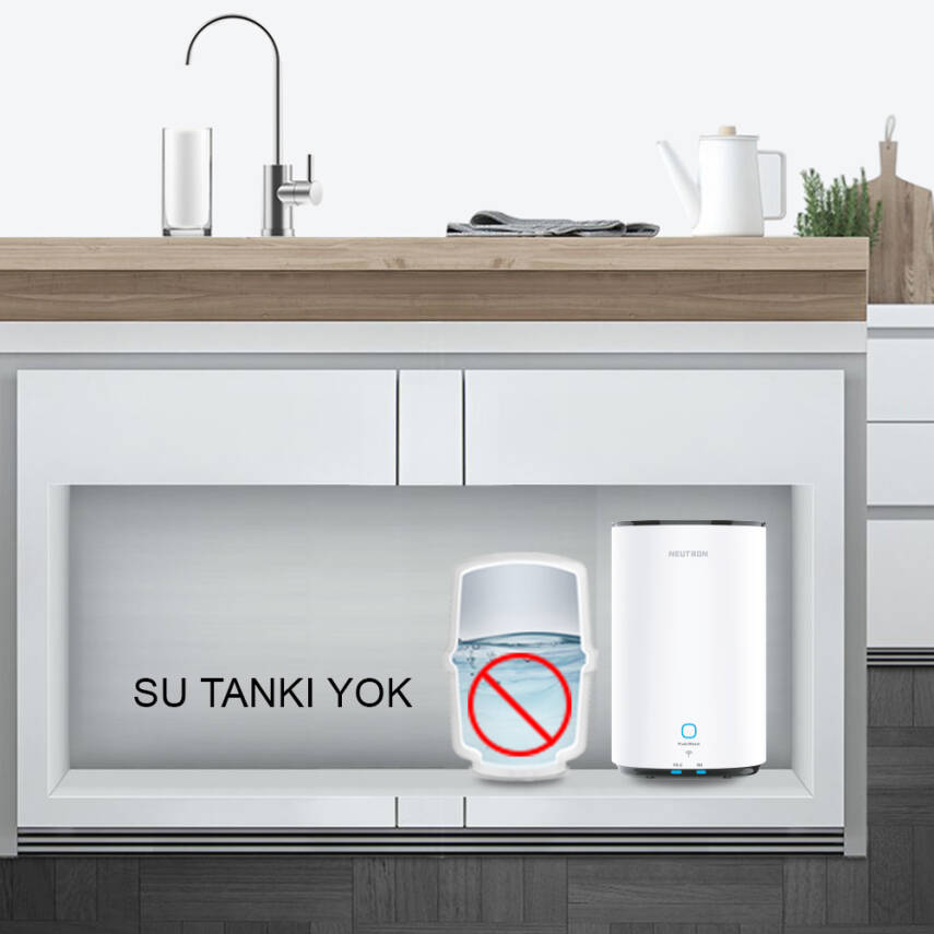 Neutron Akıllı Su Arıtma Cihazı - 4