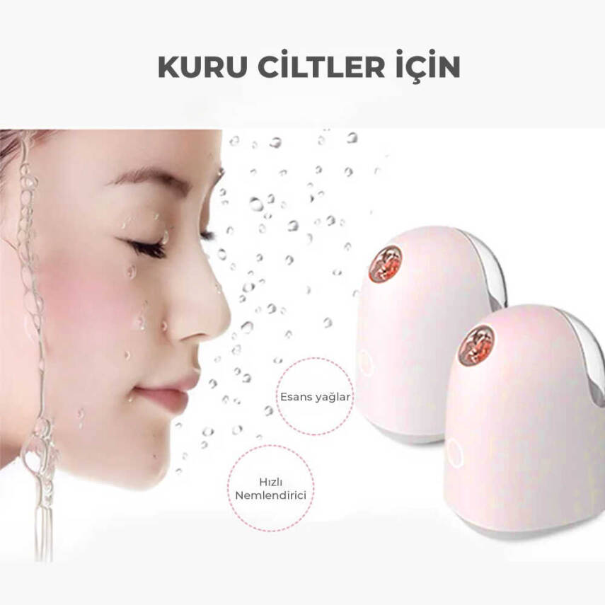 Neutron Buharlı Gözenek Açıcı Yüz Temizleyici - 3