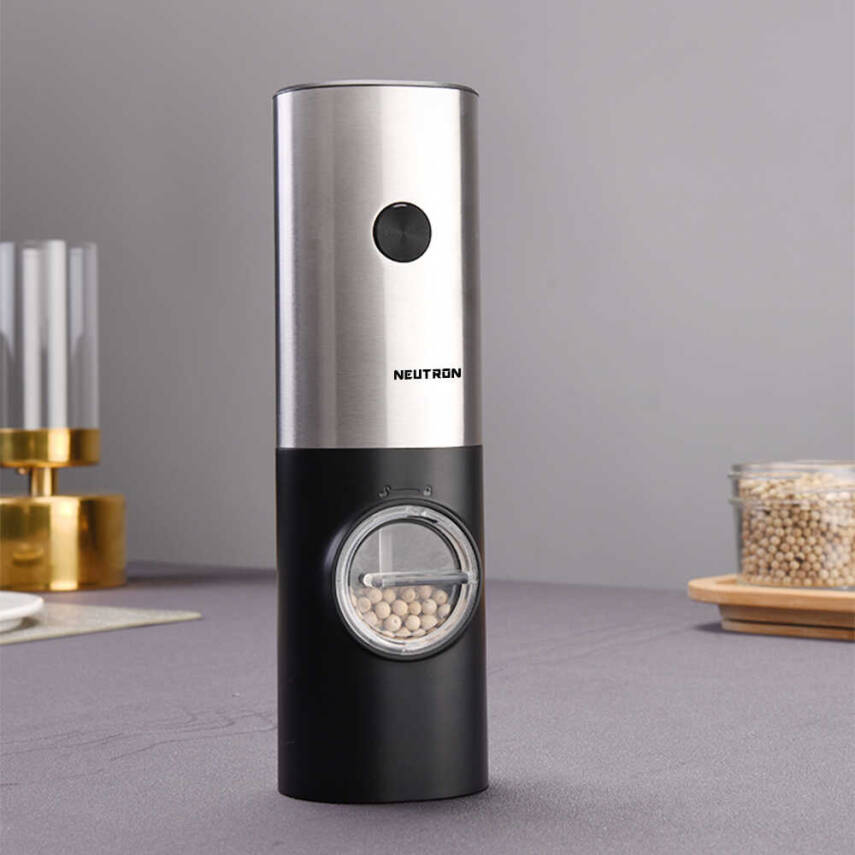 Neutron Pilli Tuz ve Baharat Öğütücü Tekli - 2