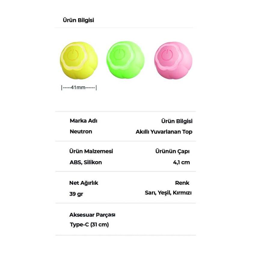 Neutron Evcil Hayvan Oyuncağı - 6