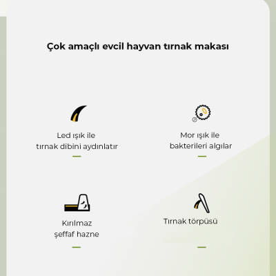 Neutron Evcil Hayvan Tırnak Makası - 7