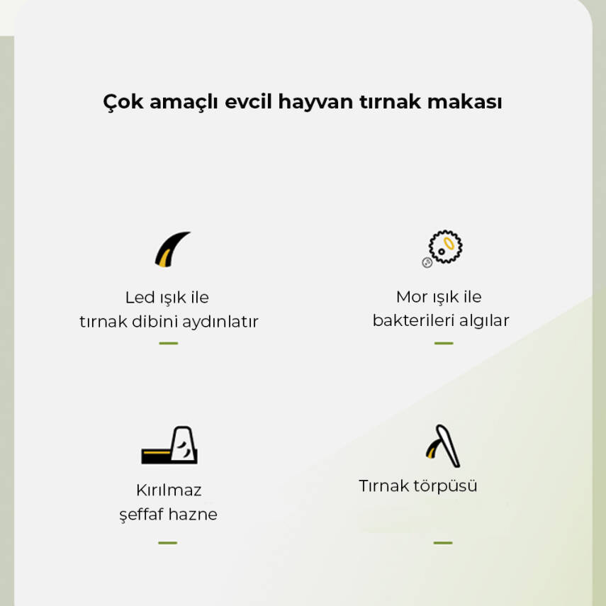 Neutron Evcil Hayvan Tırnak Makası - 7