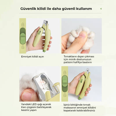 Neutron Evcil Hayvan Tırnak Makası - 9