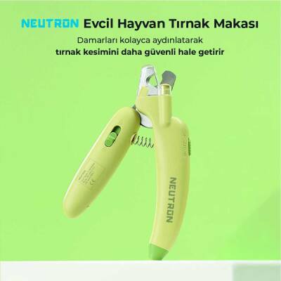 Neutron Evcil Hayvan Tırnak Makası - 10
