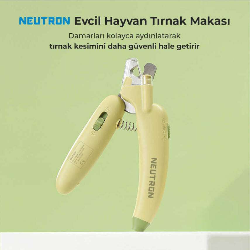 Neutron Evcil Hayvan Tırnak Makası - 11