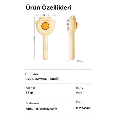 Neutron Evcil Hayvan Tüy Toplayıcı - 8