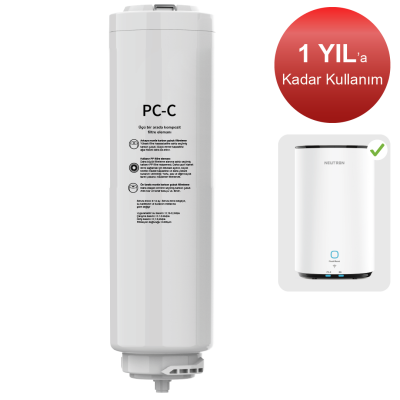 Neutron NTL-SU60WB Akıllı Su Arıtma Cihazı PC-C Karbon Filtre - Neutron