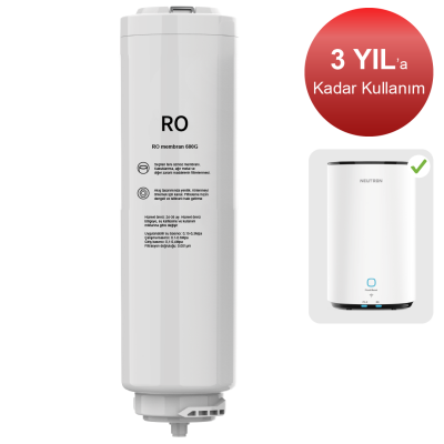 Neutron NTL-SU60WB Akıllı Su Arıtma Cihazı RO Membran Filtre - Neutron