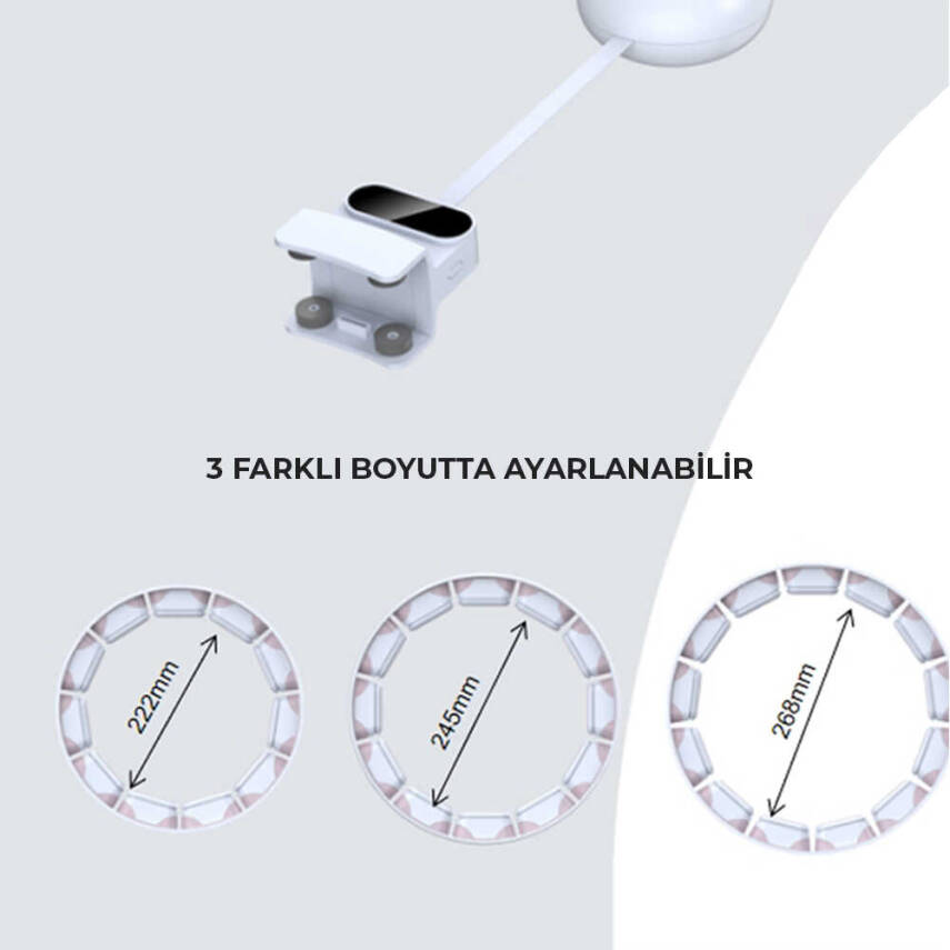 Neutron Hula Hoop Akıllı Egzersiz Çemberi - 3