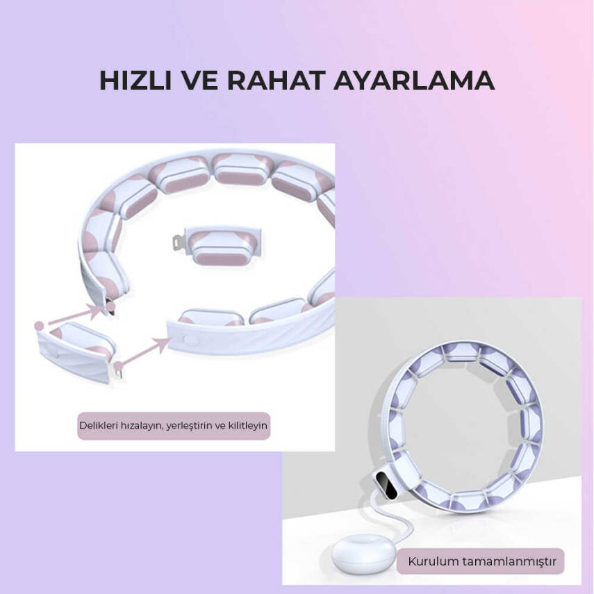 Neutron Hula Hoop Akıllı Egzersiz Çemberi - 4