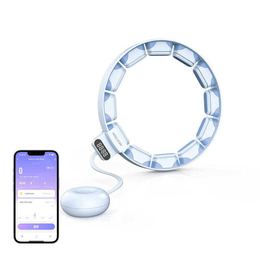 Neutron Hula Hoop Akıllı Egzersiz Çemberi - 6