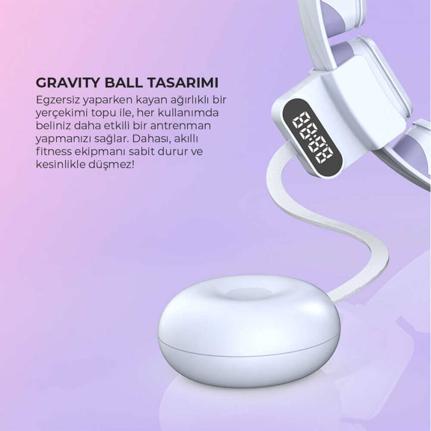 Neutron Hula Hoop Akıllı Egzersiz Çemberi - 10