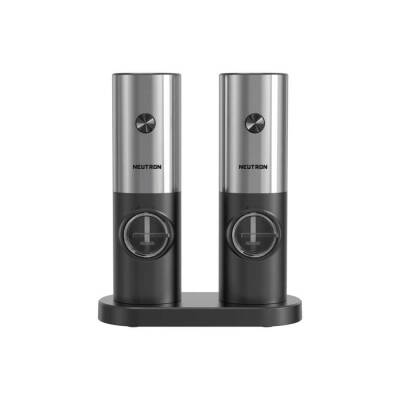 Neutron Pilli Tuz ve Baharat Öğütücü İkili - 1