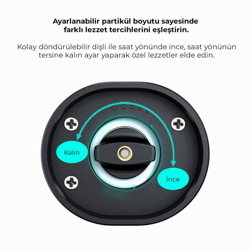 Neutron Pilli Tuz ve Baharat Öğütücü İkili - 7