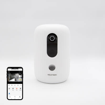 Neutron İnteraktif Mama Atıcı Fırlatıcı Pet Oyuncağı - 1