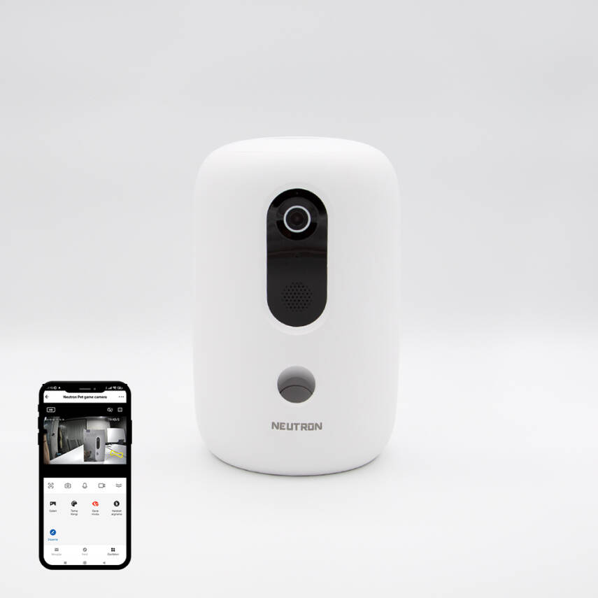 Neutron İnteraktif Mama Atıcı Fırlatıcı Pet Oyuncağı - 1