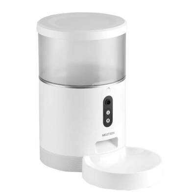 Neutron Kameralı Destekli Evcil Hayvan Akıllı Mama Kabı 4L - 2