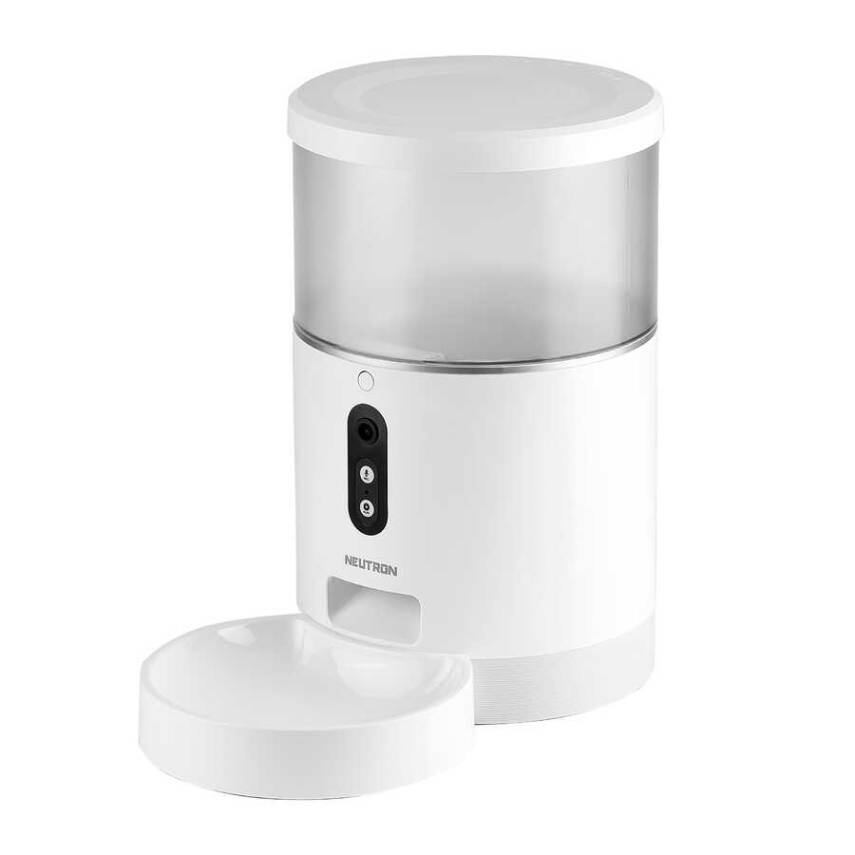 Neutron Kameralı Destekli Evcil Hayvan Akıllı Mama Kabı 4L - 3