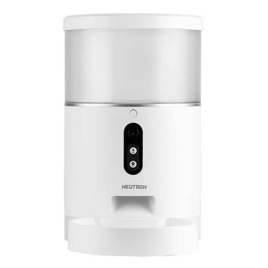 Neutron Kameralı Destekli Evcil Hayvan Akıllı Mama Kabı 4L - 4