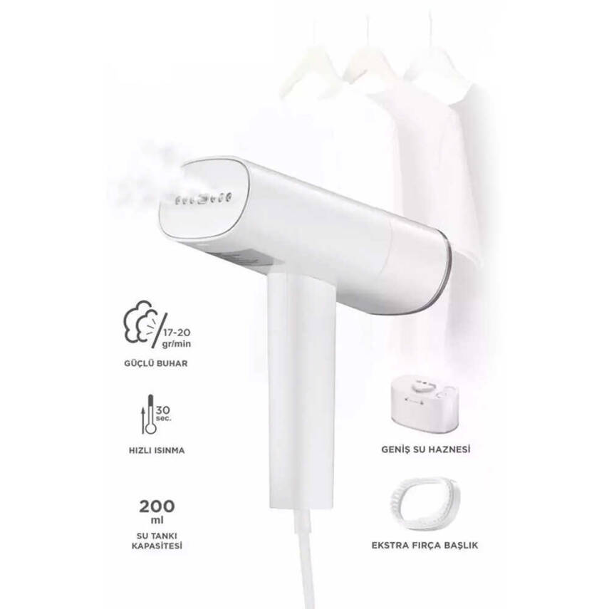 Neutron Katlanabilir Portatif Buharlı Ütü - 5