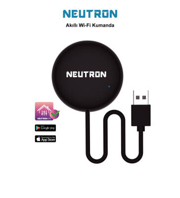 Neutron Akıllı Wifi Kumanda, Tüm Cihazları Telefondan Yönetme - 4