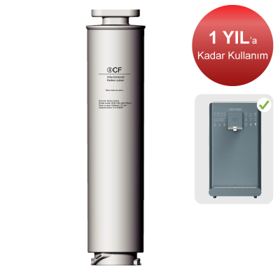 Neutron NTL-SU20C6WB Akıllı Su Arıtma Cihazı CF Karbon Mineral Filtre - Neutron