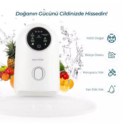 Neutron Otomatik Yüz Maskesi Cihazı - 2